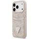 2. Guess 4G nauble Card Triange Etui für iPhone 18 Pro / 17 Pro – rosa