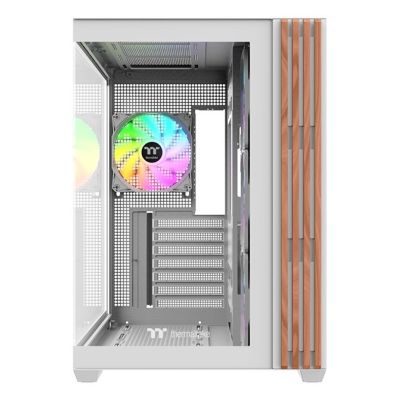 2. Thermaltake View 380 WS Midi-Tower ARGB-Gehäuse Schneeweiß (Einzelhandel)