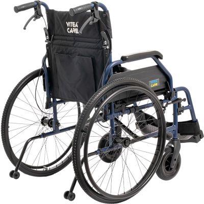 4. Rollstuhl NAVY1 aus Leichtmetall