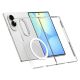 3. Spigen AirSkin MagFit MagSafe Hülle für Samsung Galaxy Z Fold 8 – Transparent und Weiß