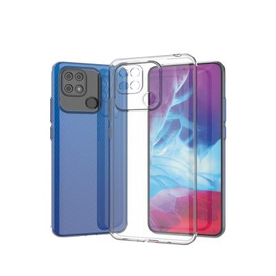 4. Ultra Clear 0,5 mm Hülle für Xiaomi Poco C40 dünne Abdeckung transparent