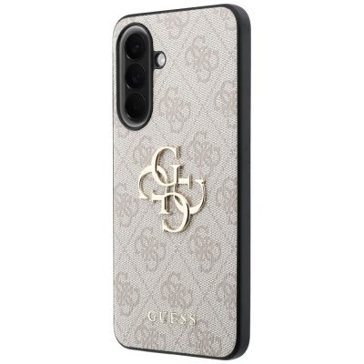 2. Guess Leder-Schutzhülle mit Metalllogo für Samsung Galaxy A57 5G – Rosa