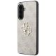 2. Guess Leder-Schutzhülle mit Metalllogo für Samsung Galaxy A57 5G – Rosa