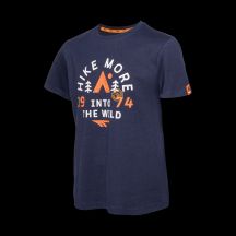 Kinder-T-Shirt mit kurzen Ärmeln ZAMIR JRB