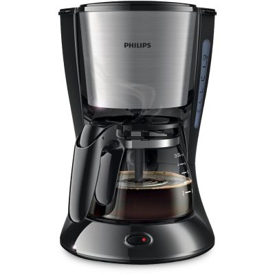 19. Philips HD7435/20 Filterkaffeemaschine (700W; schwarz)