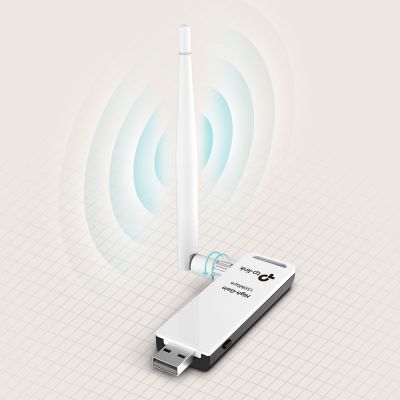 4. TP-LINK TL-WN722N Netzwerkkarte (USB 2.0)