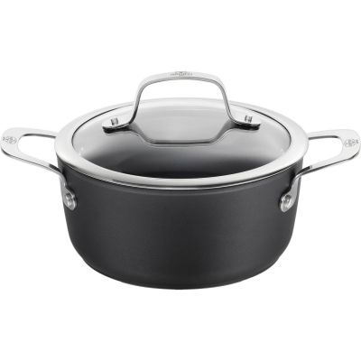 Ballarini Alba Titan-Induktionstopf mit Deckel - 4,7 l