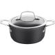 Ballarini Alba Titan-Induktionstopf mit Deckel - 4,7 l
