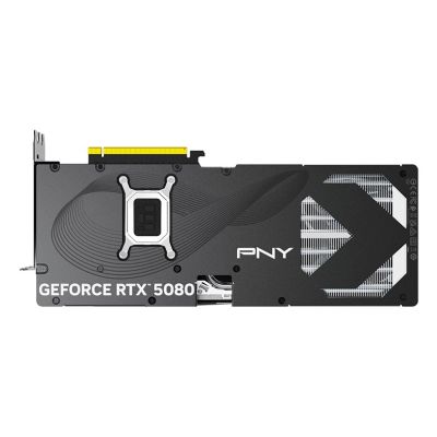 8. PNY GeForce RTX 5080 Triple Fan NVIDIA 16 GB GDDR7