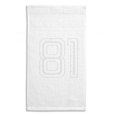 Malfini Bio-Handtuch (GOTS) 50x100 MLI-91700