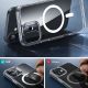 5. ESR Classic Hybrid Halolock MagSafe Hülle + gehärtetes Glas für iPhone 16 – transparent
