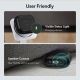 7. ESR Orbit Halolock MagSafe Hülle für Apple AirPods 4 – Schwarz