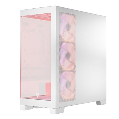 19. MODECOM VOLCNO SPACE APEX ARGB MIDI WEISSES GEHÄUSE