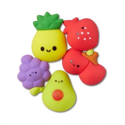 4. Crocs Jibbitz™ Squish Fruits 5er-Pack Pins 10012181