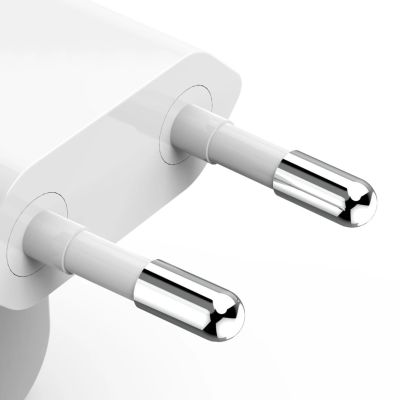 8. Hama 00201954 Handy-Ladegerät für Smartphones und Tablets, Weiß, Wechselstrom-Schnellladefunktion, intern