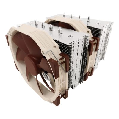 10. CPU-Kühler NOCTUA NH-D15 2 x 140 mm AMD, Intel