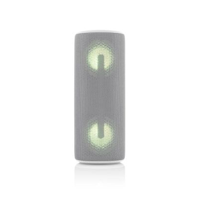 4. JVC XS-E423G Bluetooth-Lautsprecher Grau