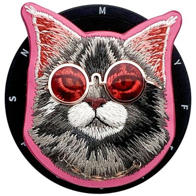 7. Nimmy Cool&Cute 2.0 Chinchila Magnetanhänger – Rosa