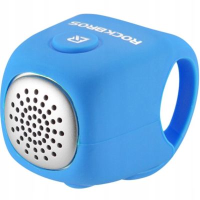 8. Rockbros CB1709BU elektronische Fahrradklingel – blau