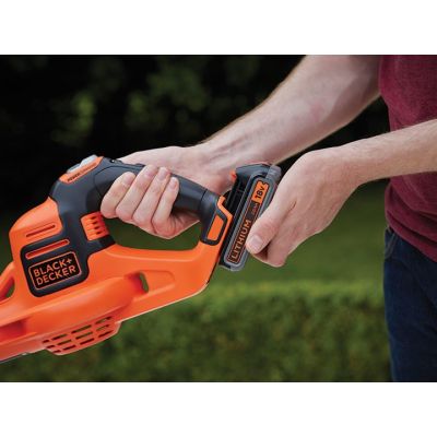 4. Li-Ion-Gartenbläser 18V/2,0Ah BLACK+DECKER