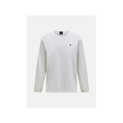 Peak Performance M Trail Ls T-Shirt Weiß