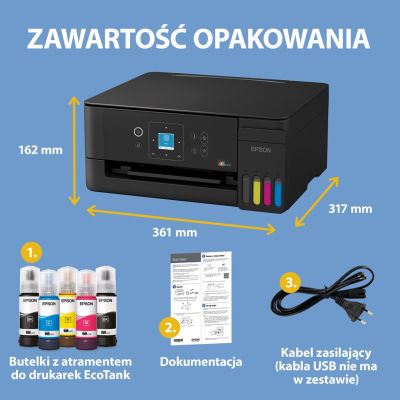 8. Epson EcoTank L3361 Multifunktionsdrucker