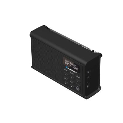3. BLAUPUNKT DAB DR3BK tragbares Radio, schwarz