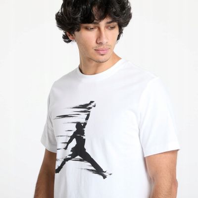 3. Herren Air Jordan MVP Jumpman Crew T-Shirt Weiß - FZ1919-100