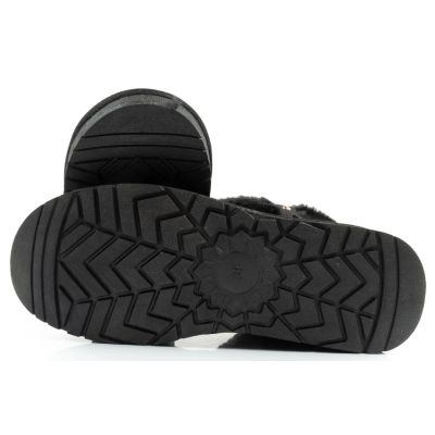 9. O'neill Jenner Mid Winterstiefel Stiefeletten isoliert bequem modisch Schwarz