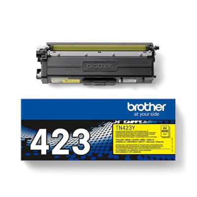 7. Brother Toner Gelb TN423Y=TN-423Y, 4000 Seiten