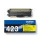 7. Brother Toner Gelb TN423Y=TN-423Y, 4000 Seiten