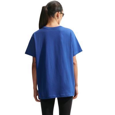 2. Nike Sportswear Classic Damen-T-Shirt Blau IM6396 417