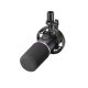BOYA CastMic S60 Kabelgebundenes dynamisches Gaming-Mikrofon USB XLR – Schwarz