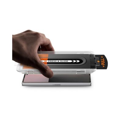 3. Gehärtetes Glas Spigen Glas.tR EZ Fit Pro AC HD Privacy mit Sichtschutzfilter für Samsung Galaxy Z Fold 7 / 8