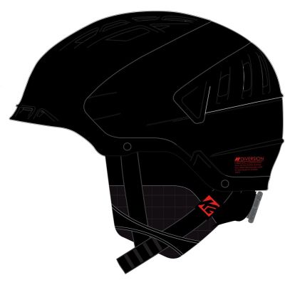 K2 DIVERSION Herrenhelm schwarz 51-55