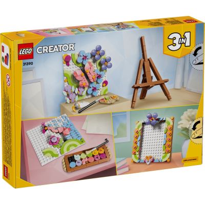 2. LEGO Creator 3-in-1 31390 - Dekoratives Blumenbild