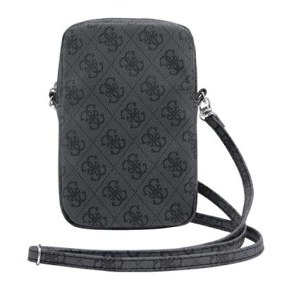 4. Guess Zip 4G Dreieckstasche - schwarz
