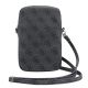 4. Guess Zip 4G Dreieckstasche - schwarz