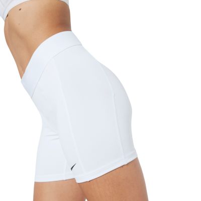 5. Damen-Shorts Nike Pro Leak Protections, weiß, FN2374 100