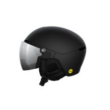 Kask narciarski POC Obex Visor czarny mat