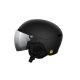 POC Obex Visor Skihelm Mattschwarz