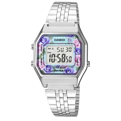 Damenuhr CASIO LA680WA-2CDF + BOX
