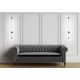 15. Activejet AJE-LUNGO Schwarze LED-Wandleuchte