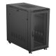 9. Lanberg FF01-6222-23B 22U Rack, freistehend, schwarz