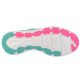4. Skechers D'Lux Walker - Fresh Finesse 149368-GMLT Grau 37