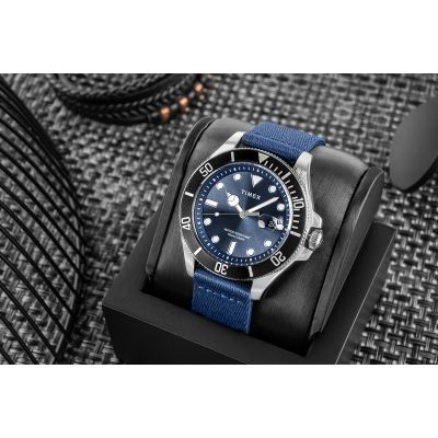 5. TIMEX Harborside Coast TW2W62700 Herrenuhr + Box