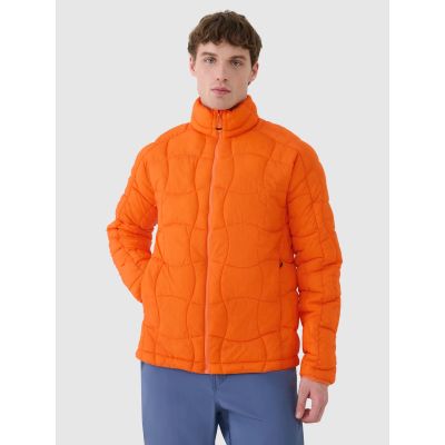 4F 4FWSS25TDJAM527-70S Herren-Daunen-Trekkingjacke mit Primaloft Silver Füllung