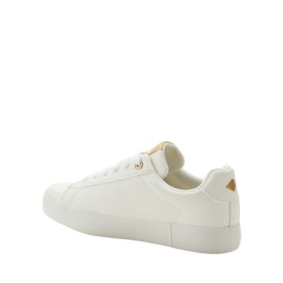 3. Lee Cooper Damenschuhe Weiß und Gold LCW-26-31-4365LA