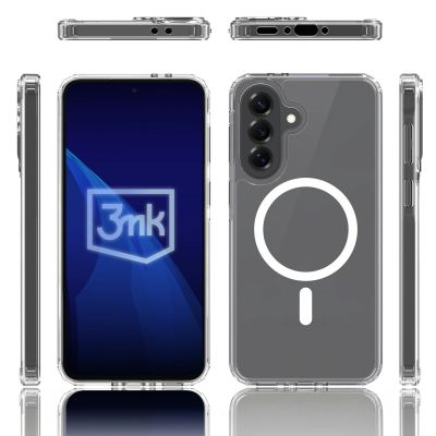 13. 3mk Armor MagCase für Samsung Galaxy A37 - transparent