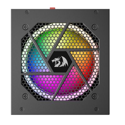 5. REDRAGON GC-PS007-1-V2 850W 80 Plus Gold LED-Netzteilmodul Schwarz